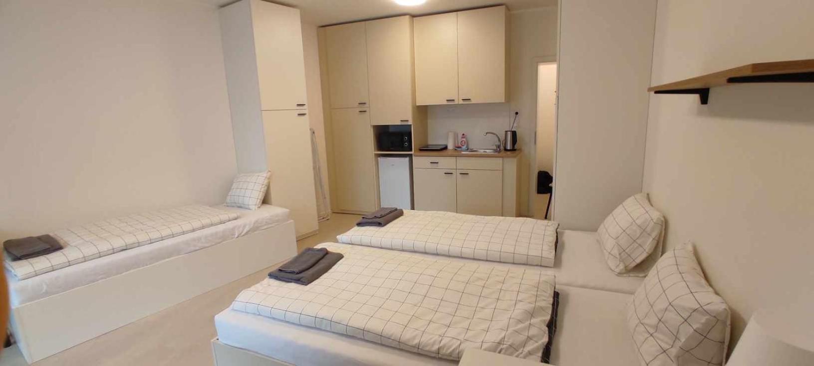 Bella Apartments Brno Eksteriør billede