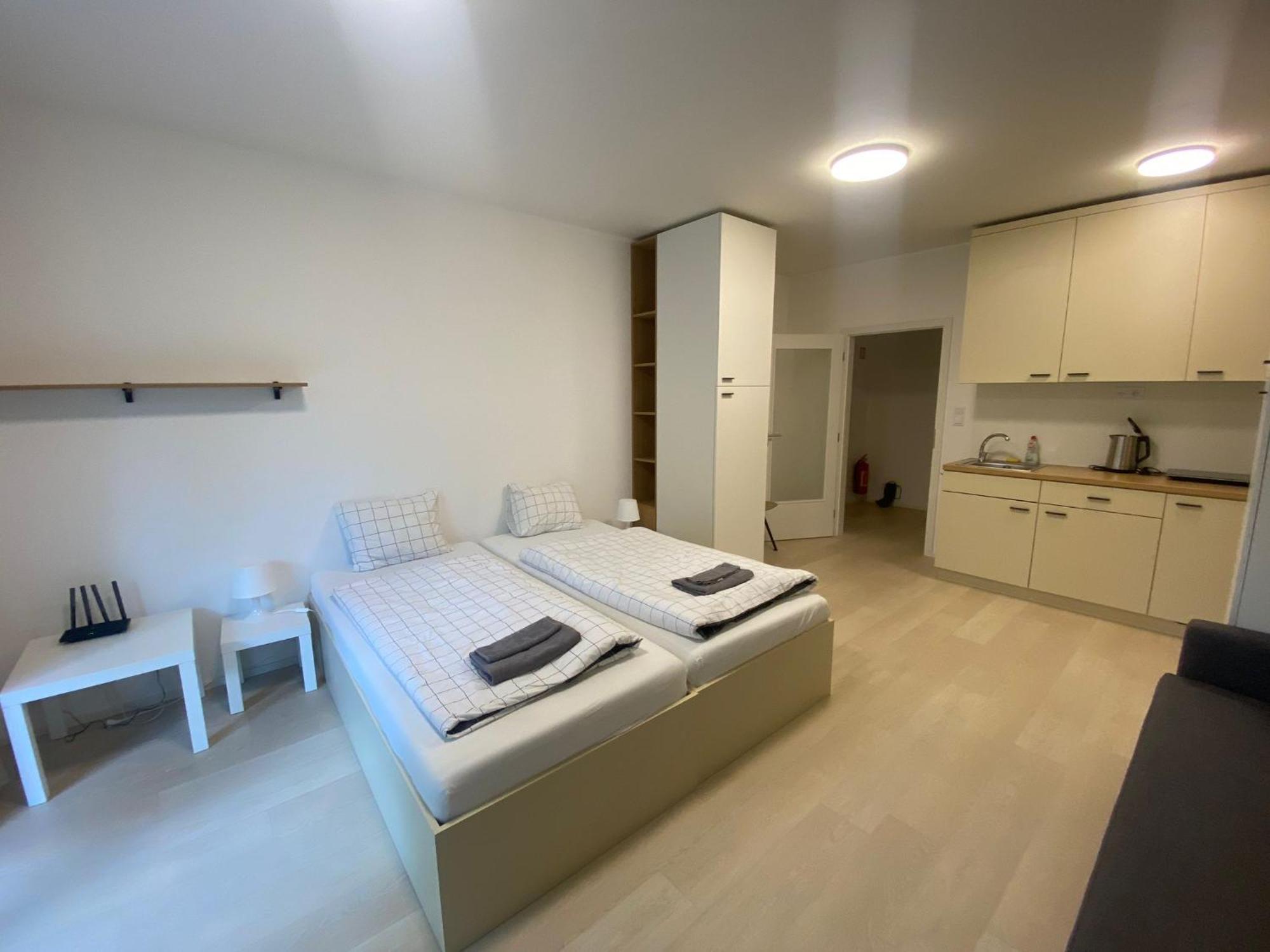 Bella Apartments Brno Eksteriør billede