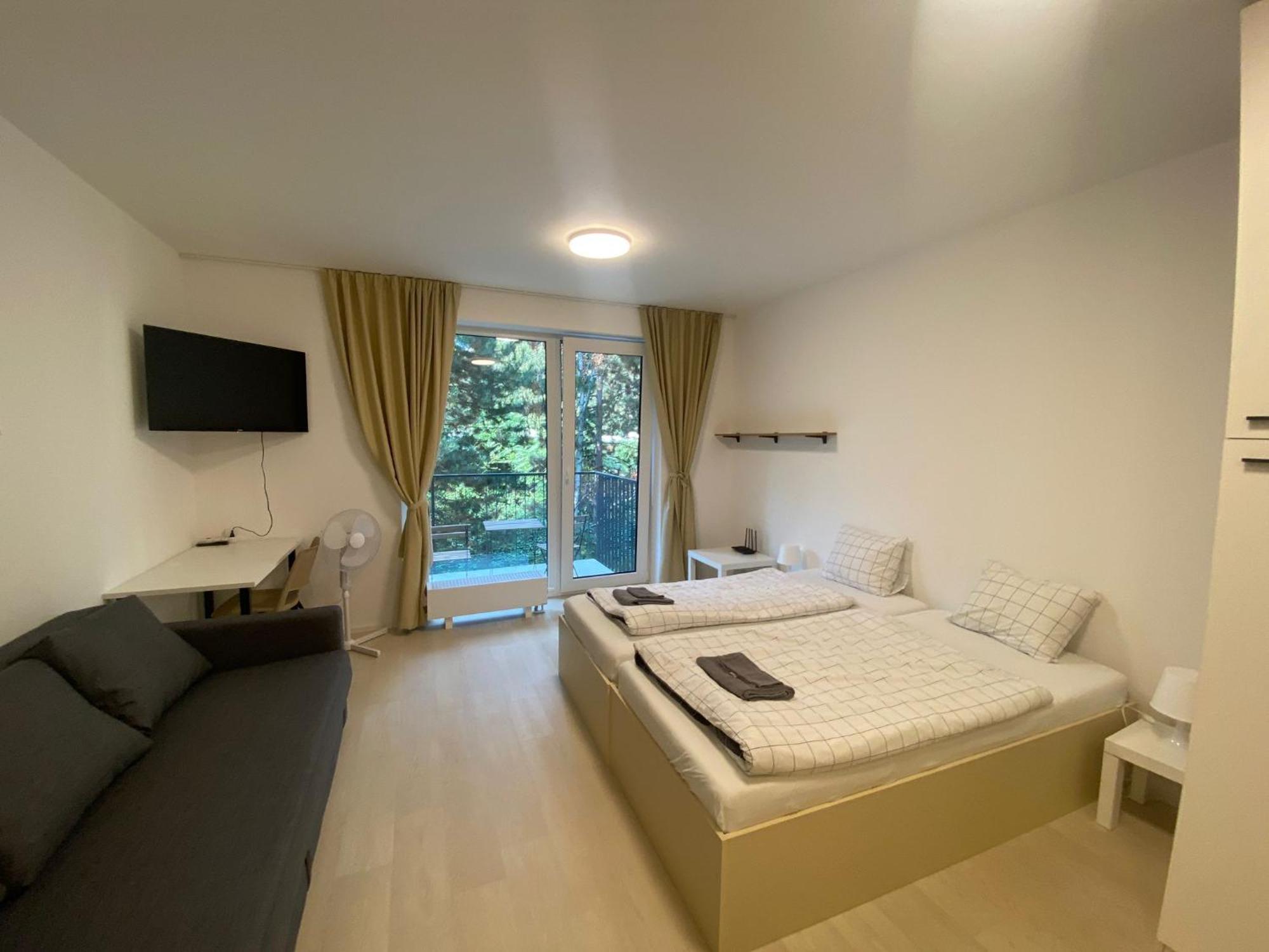 Bella Apartments Brno Eksteriør billede