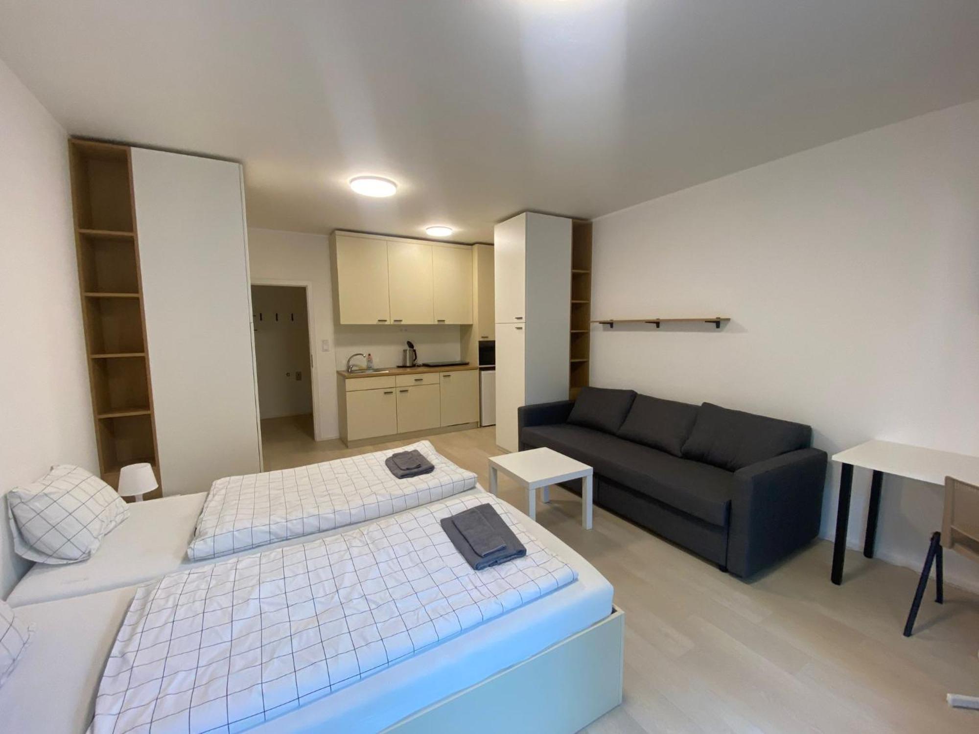 Bella Apartments Brno Eksteriør billede