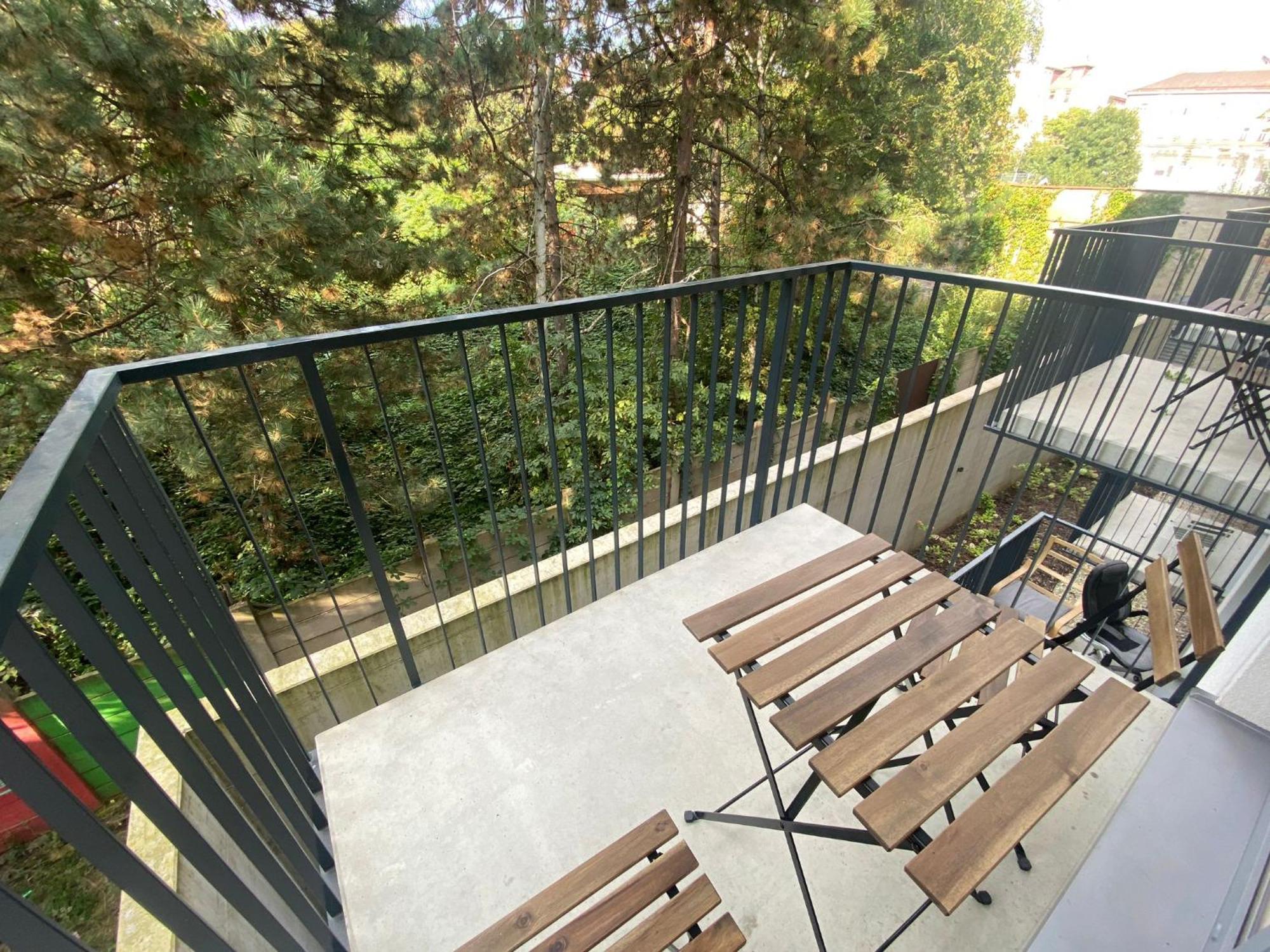 Bella Apartments Brno Eksteriør billede