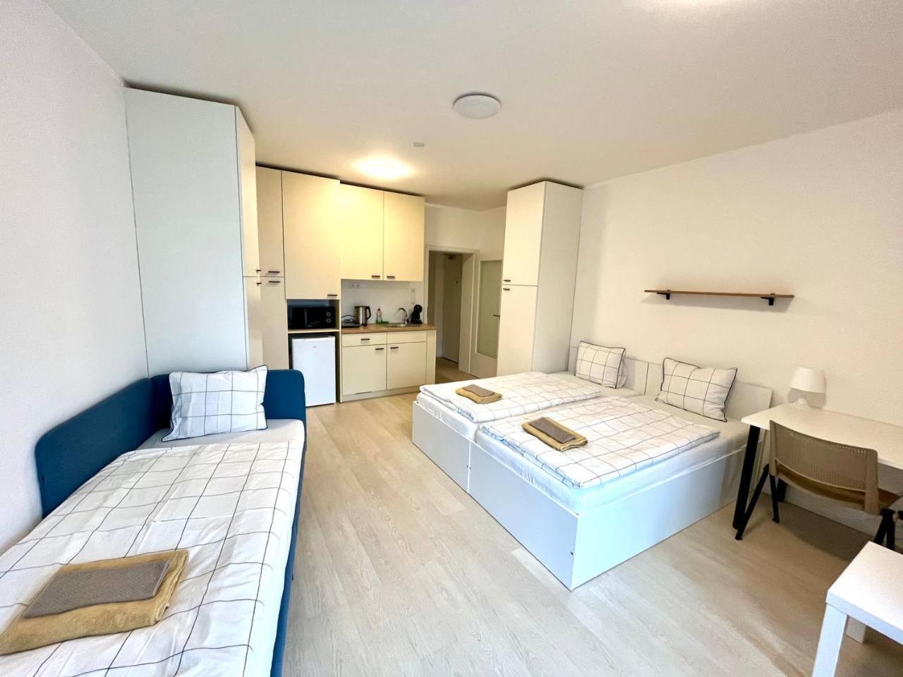 Bella Apartments Brno Eksteriør billede