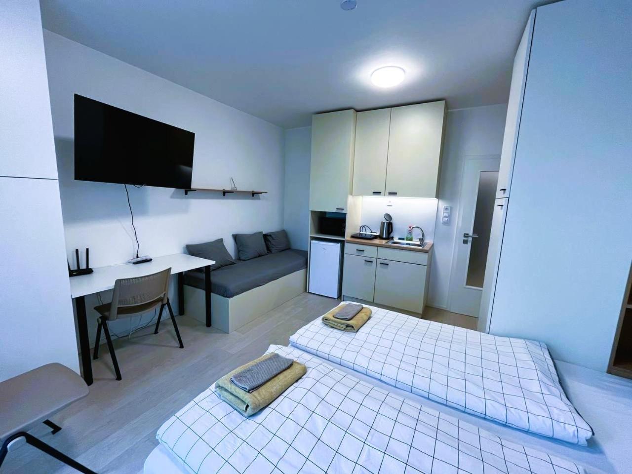 Bella Apartments Brno Eksteriør billede