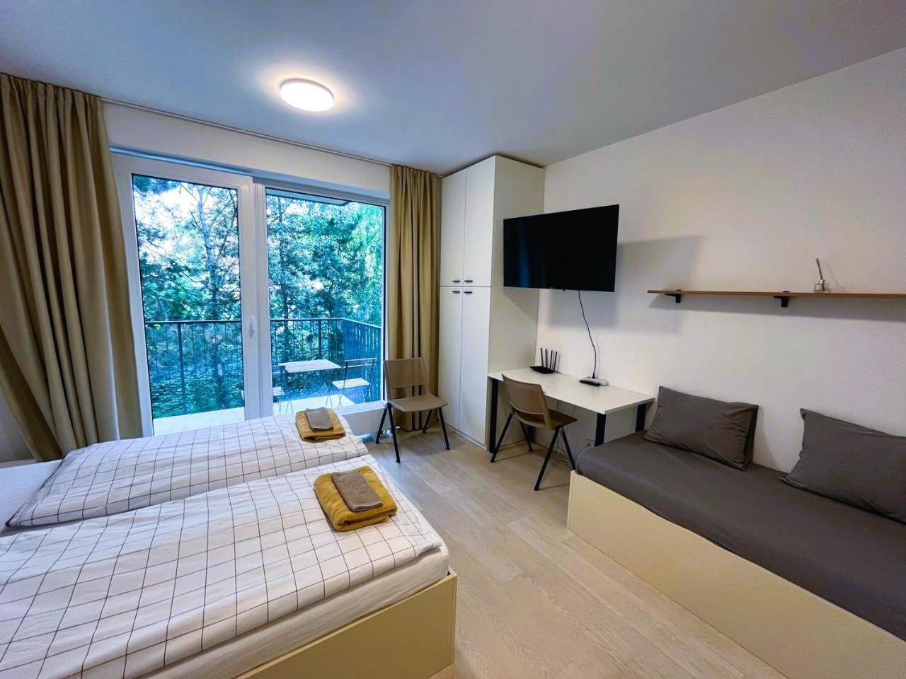 Bella Apartments Brno Eksteriør billede