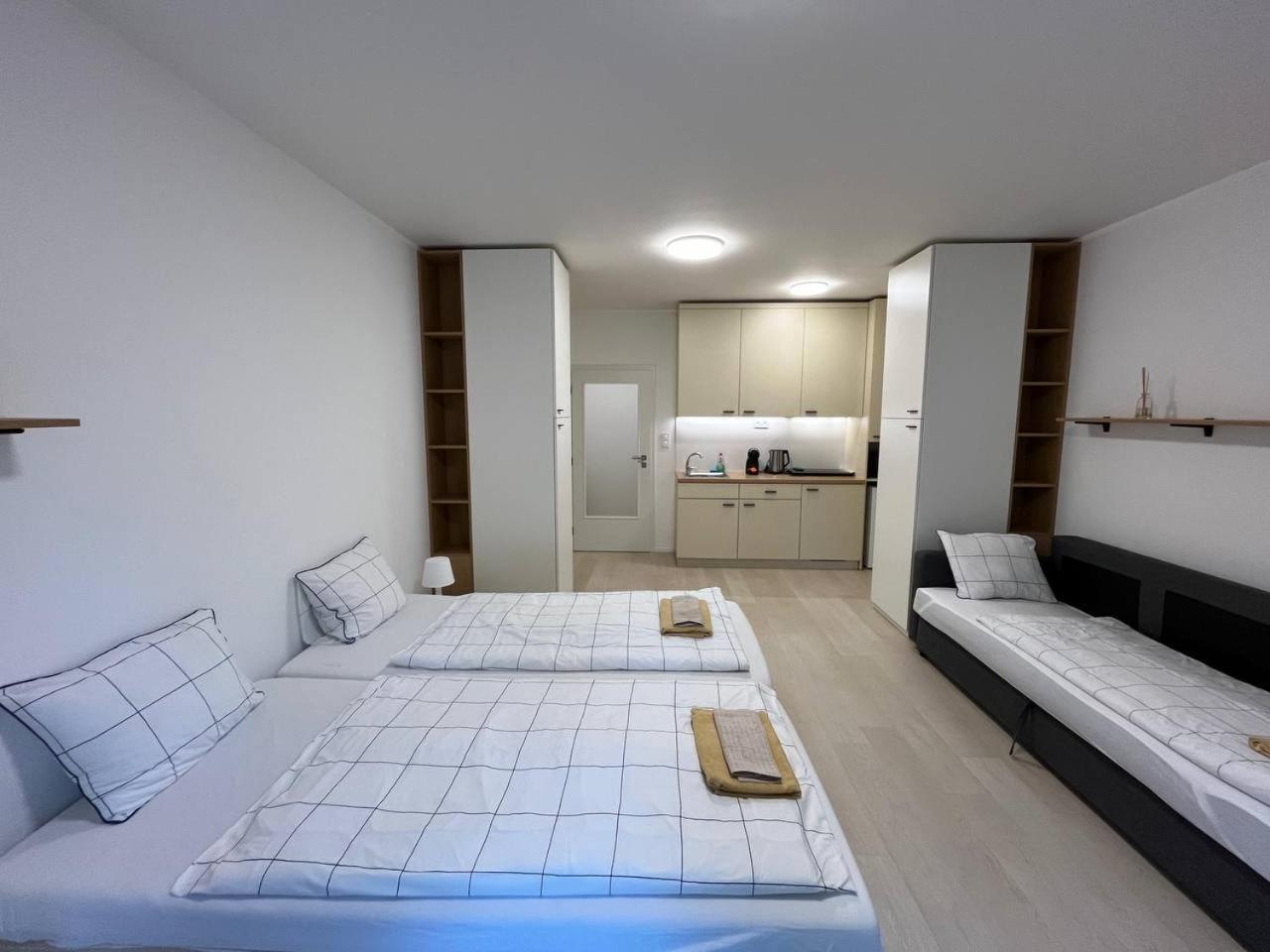 Bella Apartments Brno Eksteriør billede