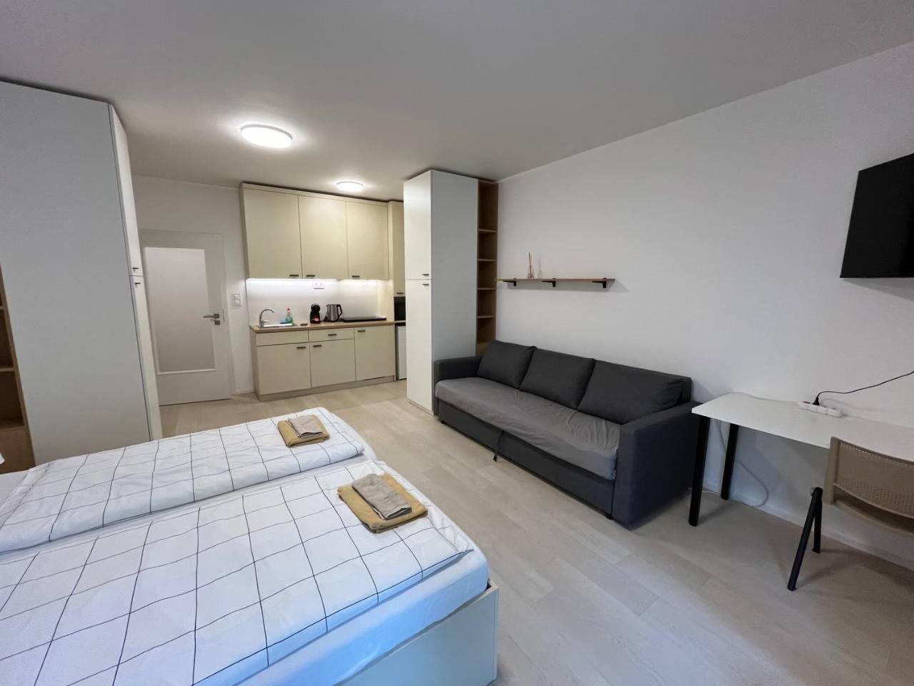 Bella Apartments Brno Eksteriør billede